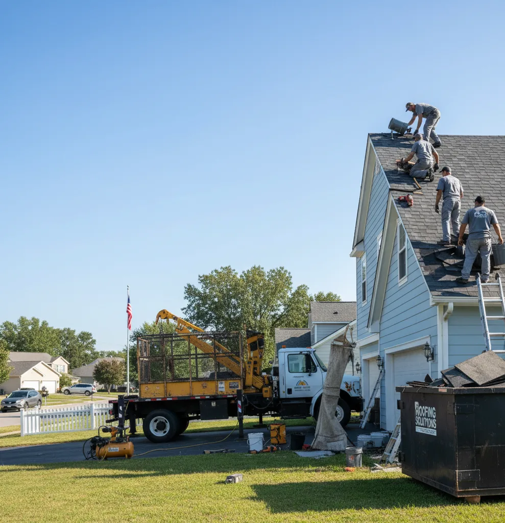 Roof Inspection in Jessieville, AR